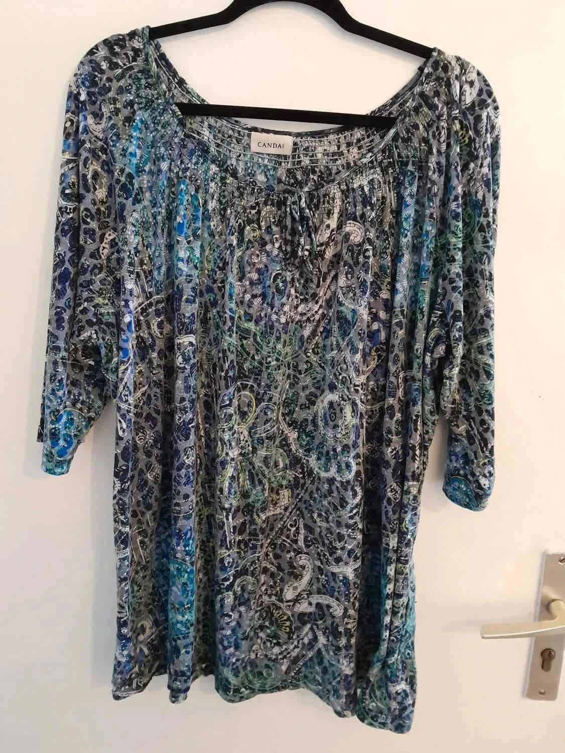 Haut femme, imprimé, taille 56/58, Marque C&A - Canda